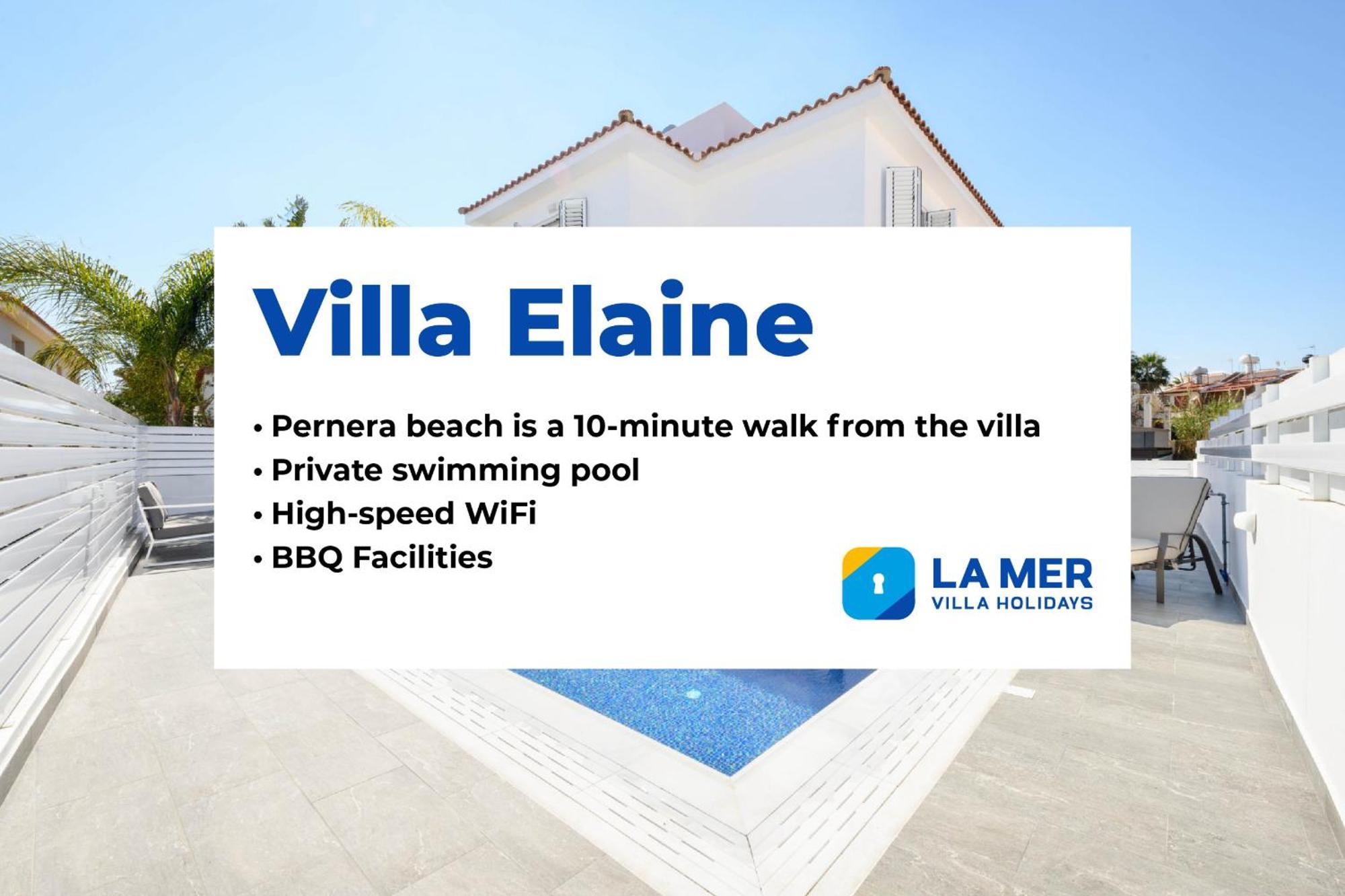 Villa Elaine Protaras Exterior photo